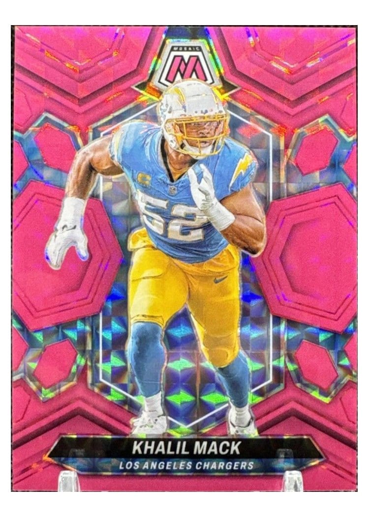 2024 Panini Mosaic Base Set Khalil Mack #125 card