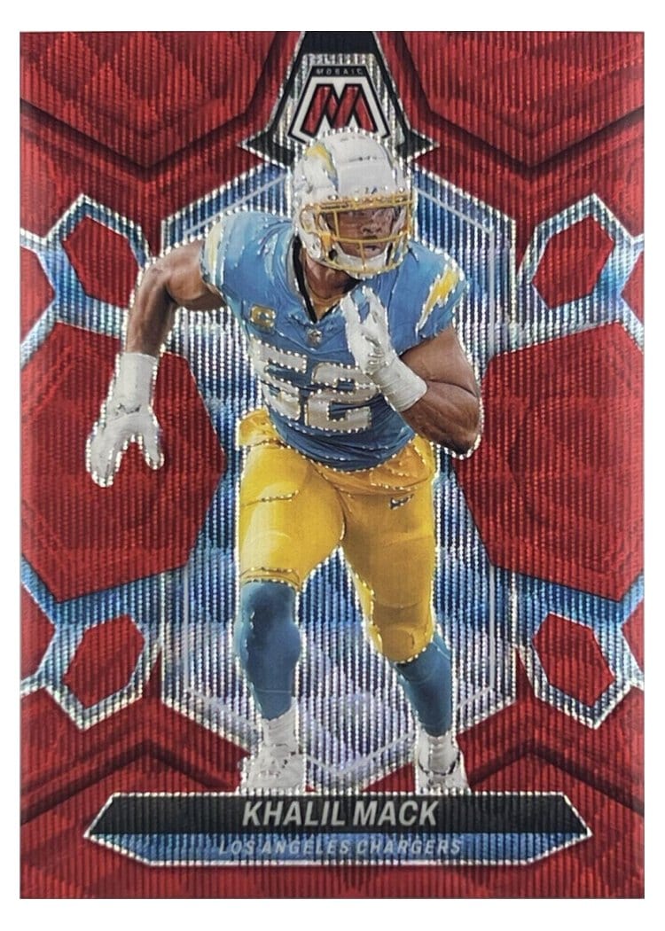 2024 Panini Mosaic Base Set Khalil Mack #125 card
