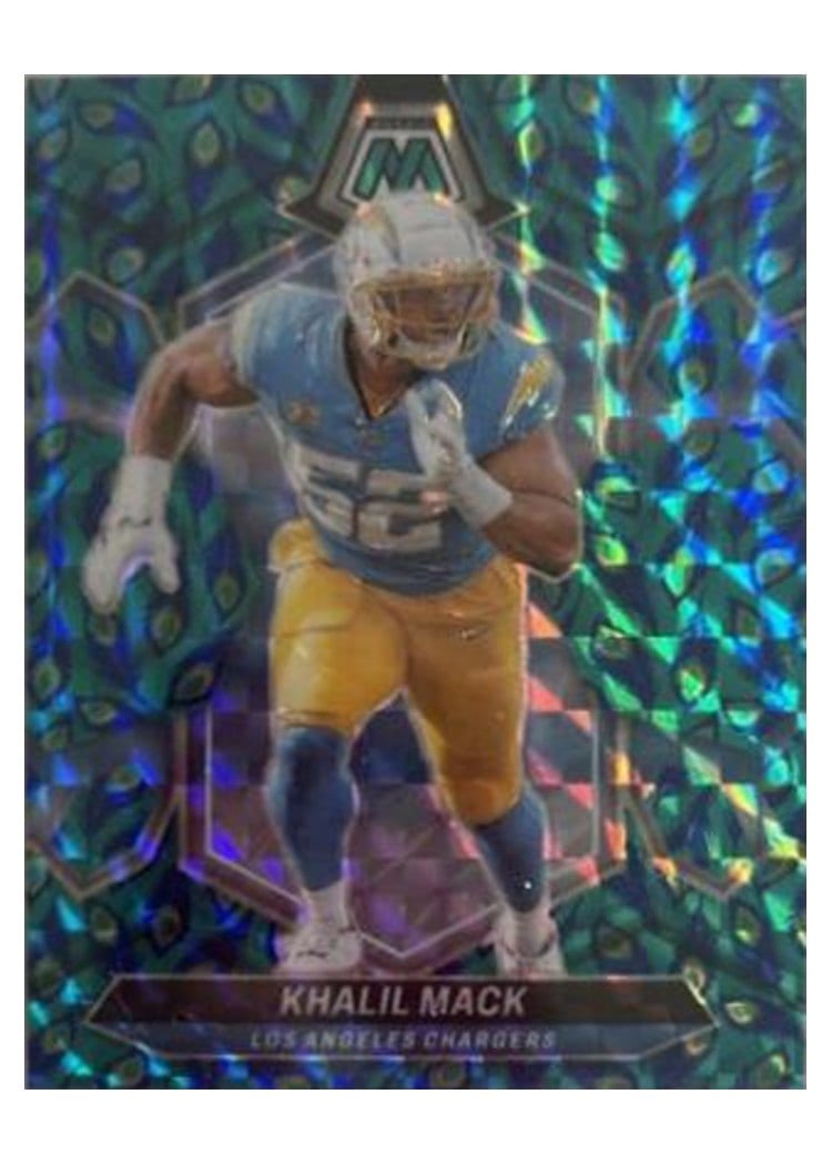 2024 Panini Mosaic Base Set Khalil Mack #125 card