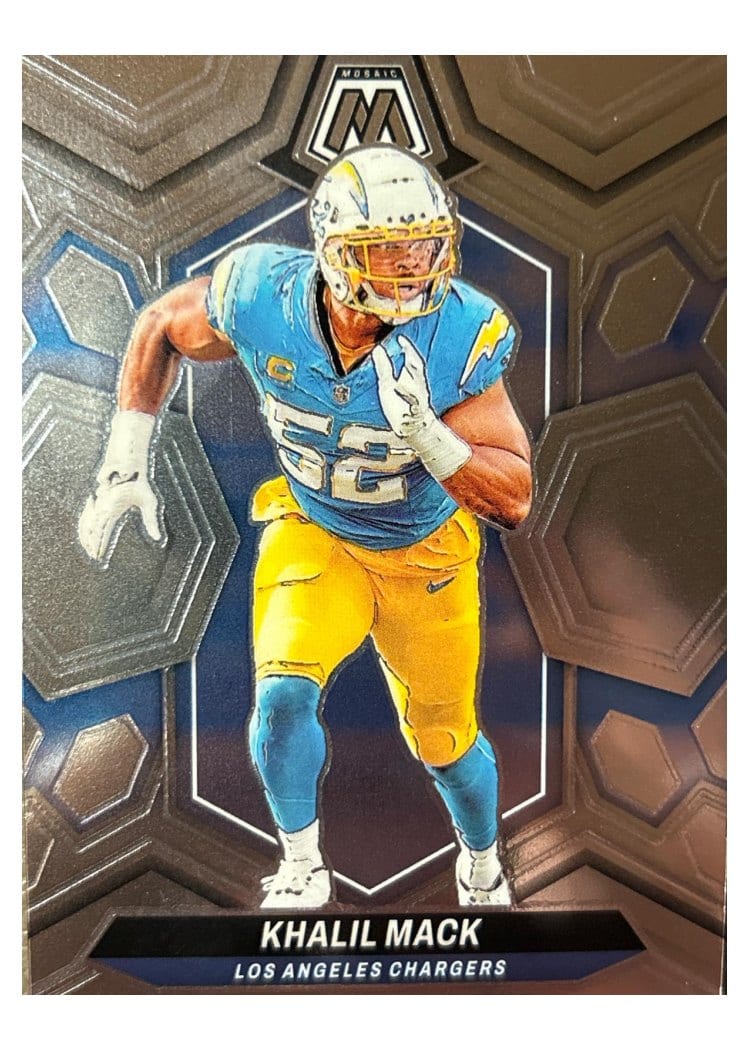 2024 Panini Mosaic Base Set Khalil Mack #125 card