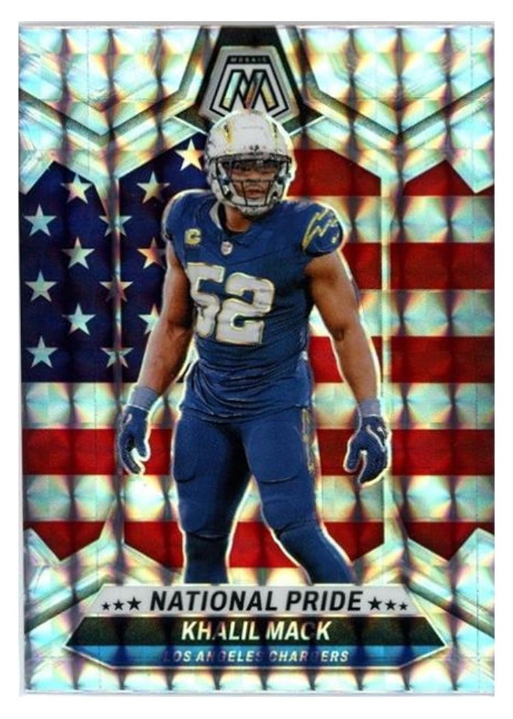 2024 Panini Mosaic Base Set Khalil Mack #269 card