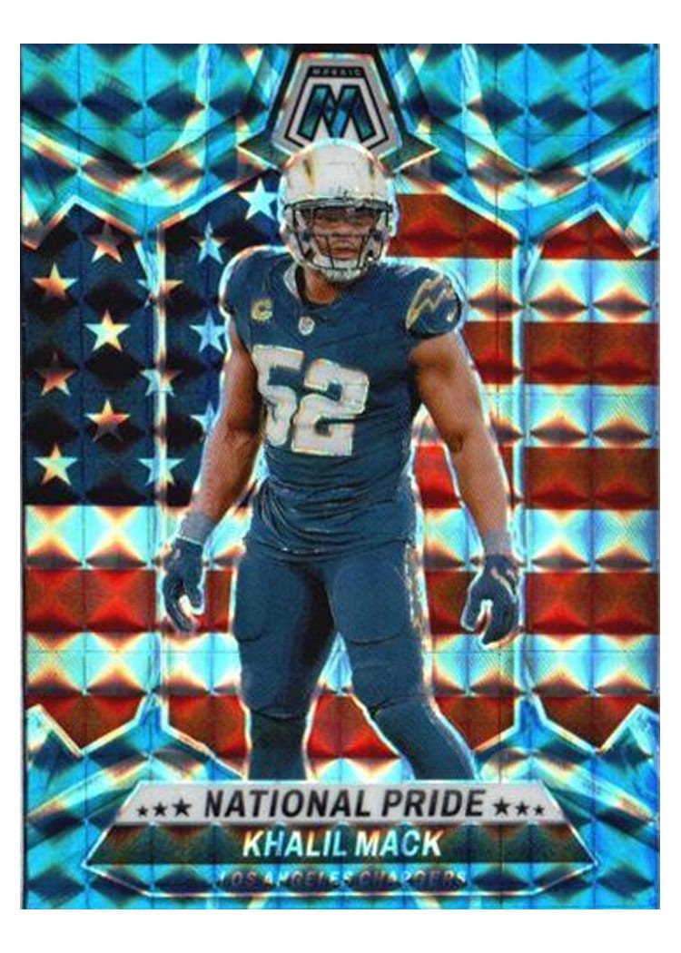 2024 Panini Mosaic Base Set Khalil Mack #269 card
