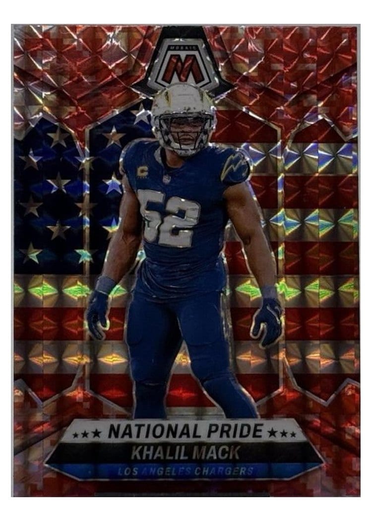 2024 Panini Mosaic Base Set Khalil Mack #269 card