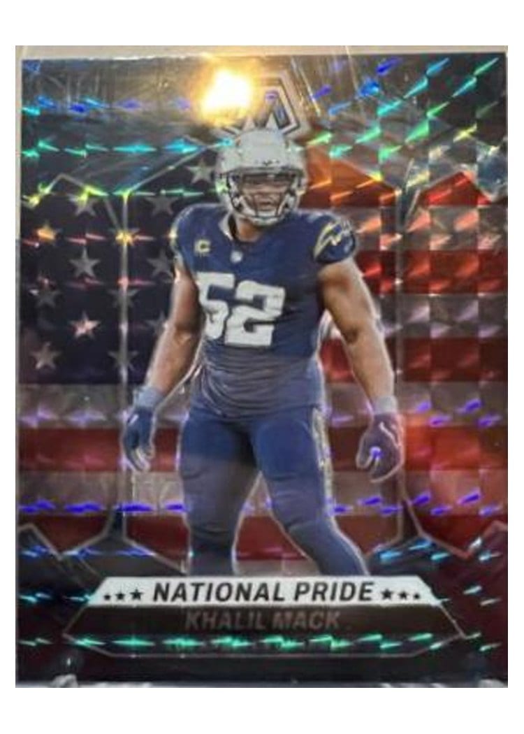 2024 Panini Mosaic Base Set Khalil Mack #269 card