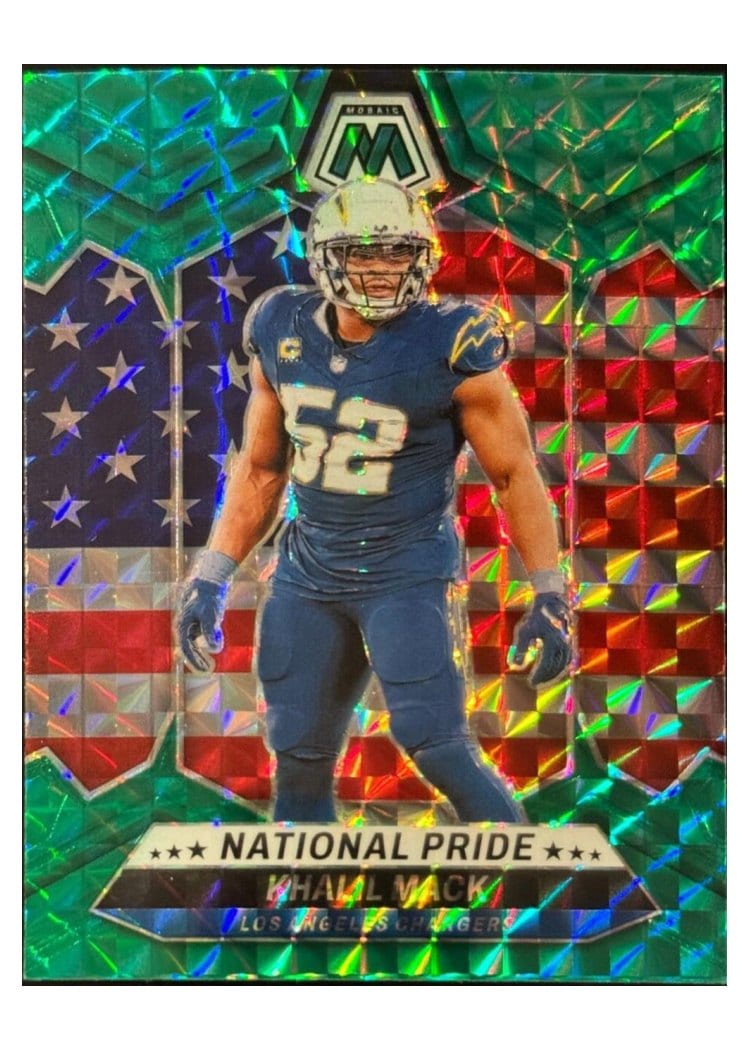 2024 Panini Mosaic Base Set Khalil Mack #269 card