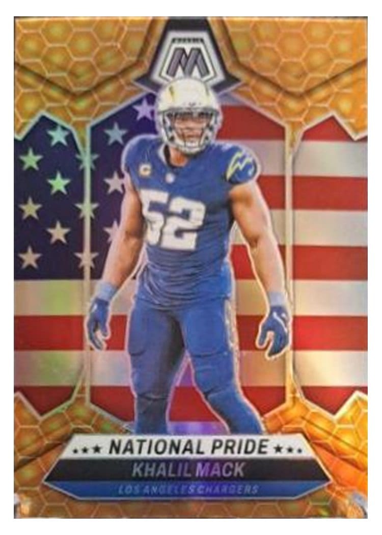 2024 Panini Mosaic Base Set Khalil Mack #269 card