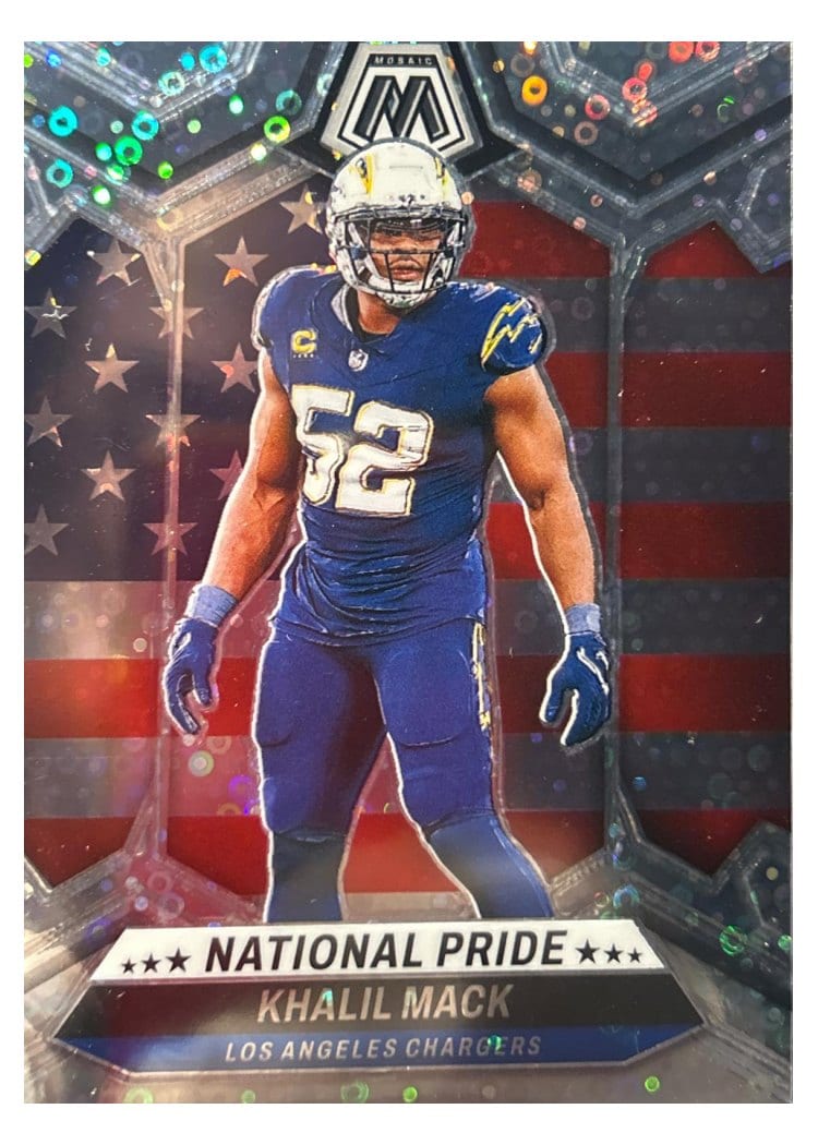 2024 Panini Mosaic Base Set Khalil Mack #269 card