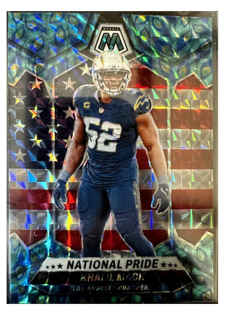 2024 Panini Mosaic Base Set Khalil Mack #269 card