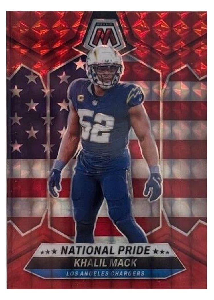 2024 Panini Mosaic Base Set Khalil Mack #269 card