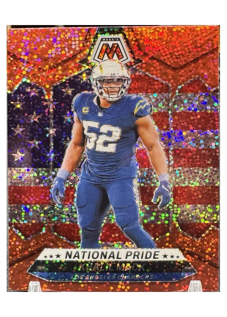 2024 Panini Mosaic Base Set Khalil Mack #269 card