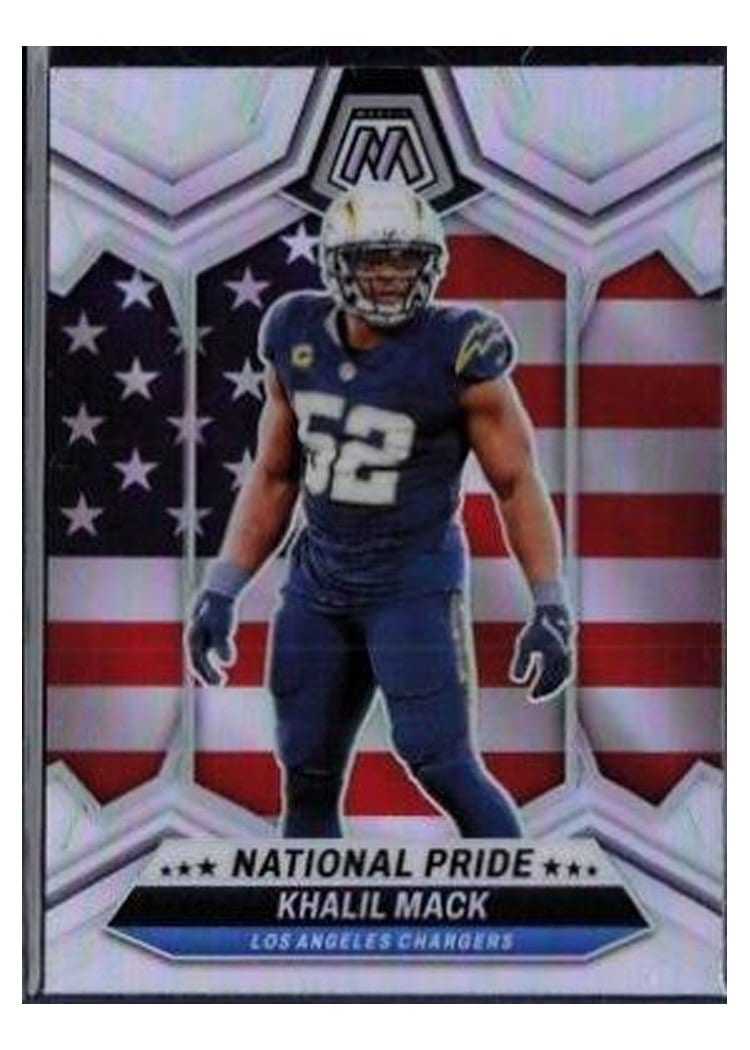 2024 Panini Mosaic Base Set Khalil Mack #269 card