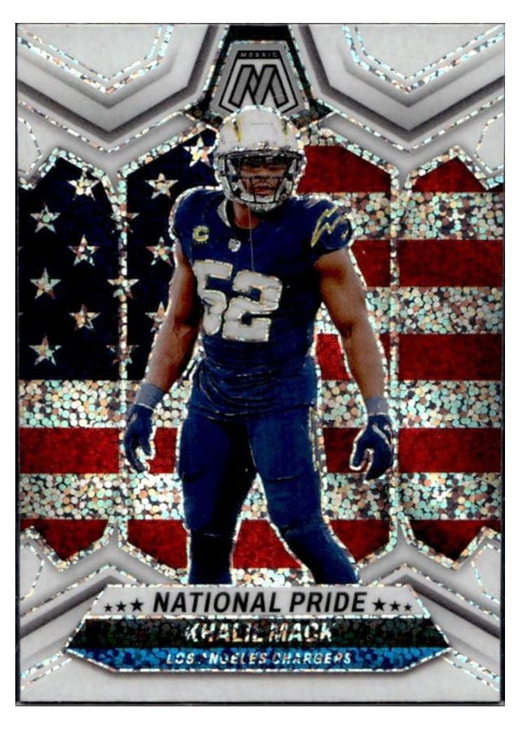 2024 Panini Mosaic Base Set Khalil Mack #269 card