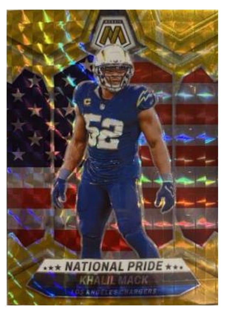 2024 Panini Mosaic Base Set Khalil Mack #269 card