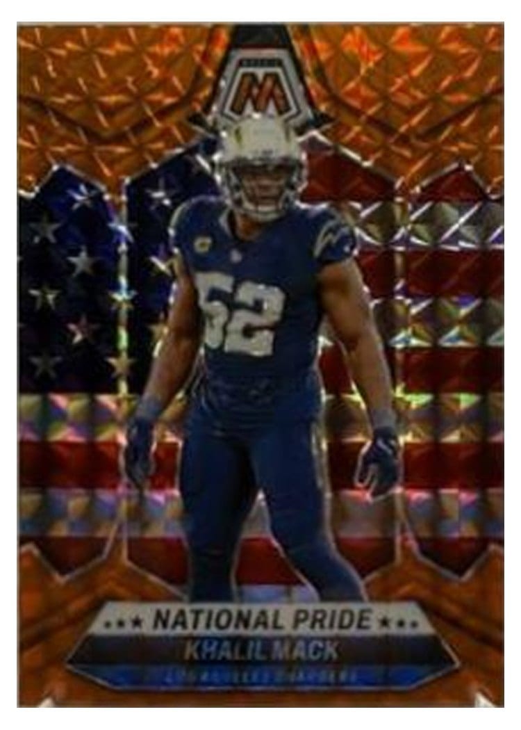 2024 Panini Mosaic Base Set Khalil Mack #269 card