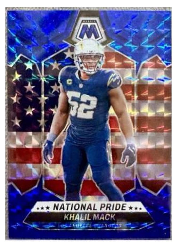2024 Panini Mosaic Base Set Khalil Mack #269 card