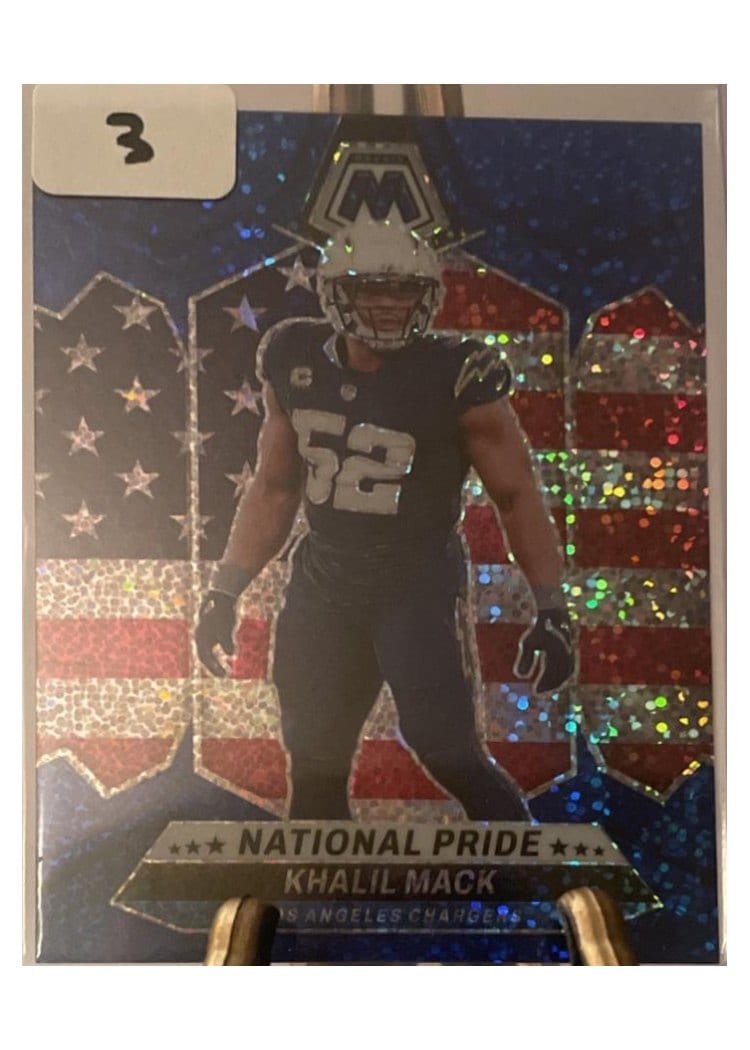 2024 Panini Mosaic Base Set Khalil Mack #269 card