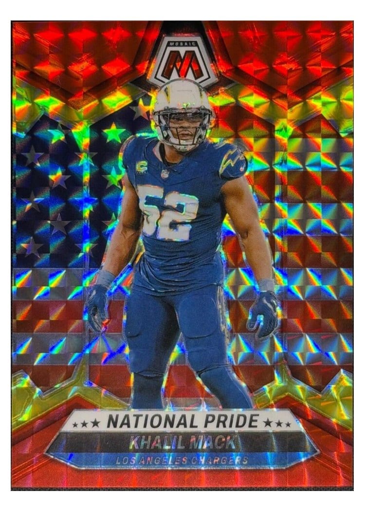 2024 Panini Mosaic Base Set Khalil Mack #269 card