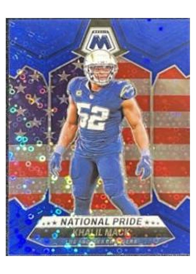 2024 Panini Mosaic Base Set Khalil Mack #269 card