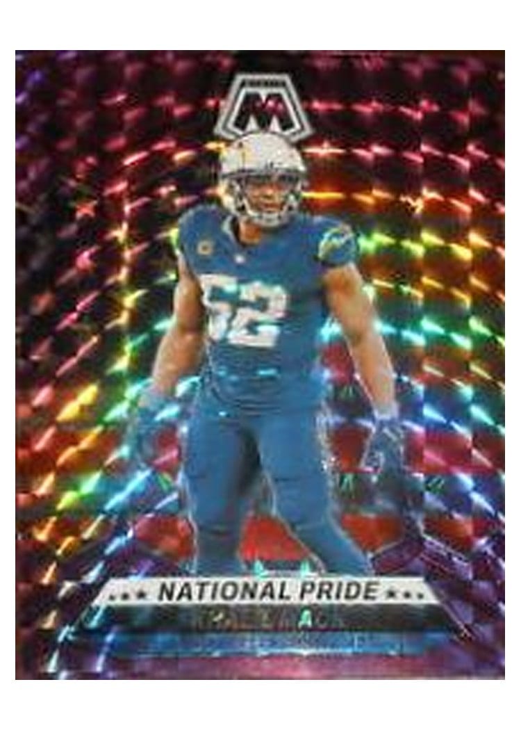 2024 Panini Mosaic Base Set Khalil Mack #269 card