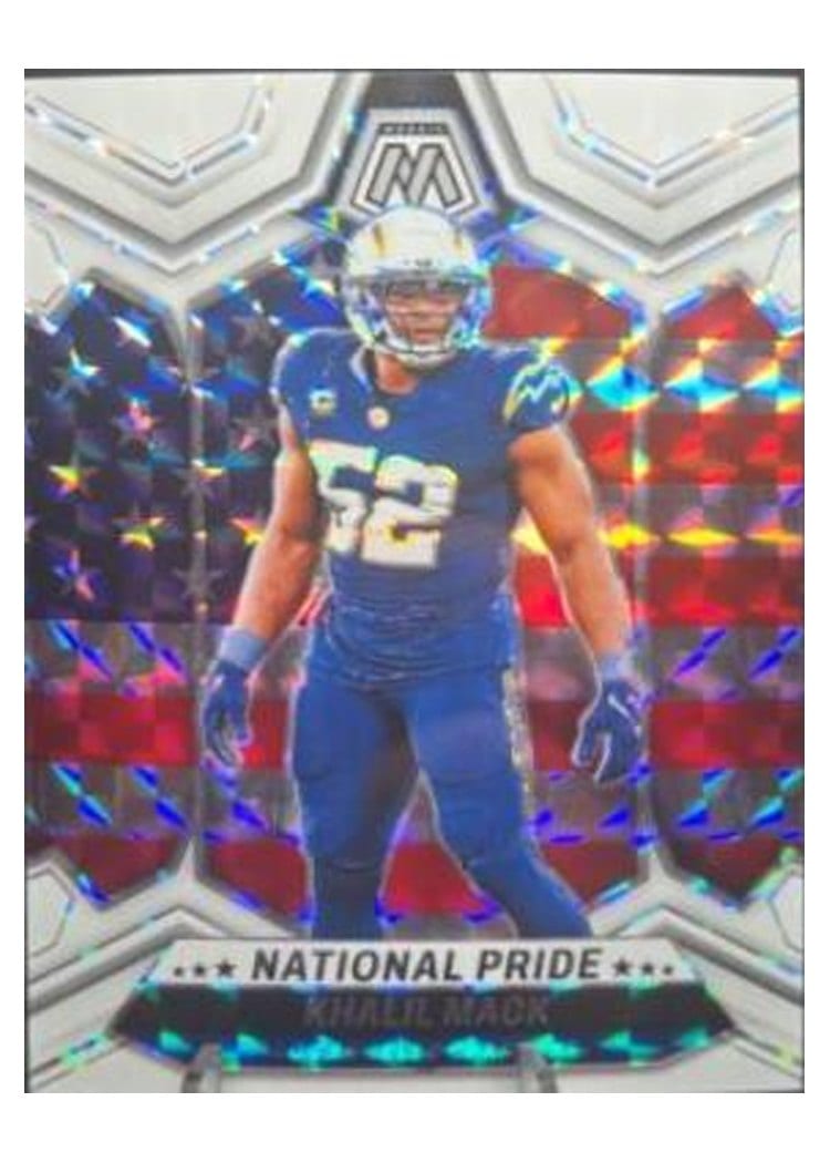 2024 Panini Mosaic Base Set Khalil Mack #269 card