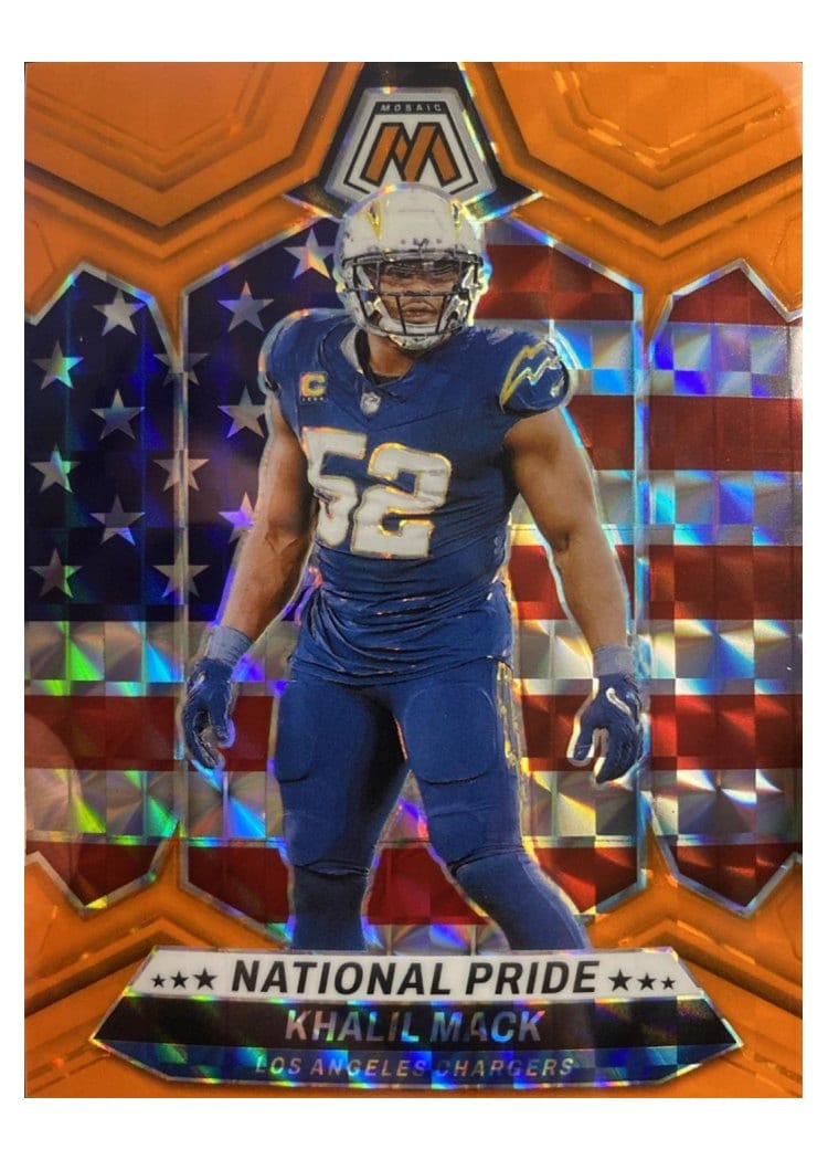 2024 Panini Mosaic Base Set Khalil Mack #269 card
