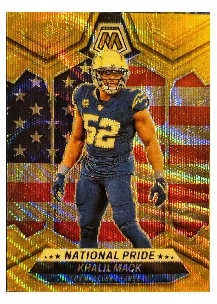 2024 Panini Mosaic Base Set Khalil Mack #269 card