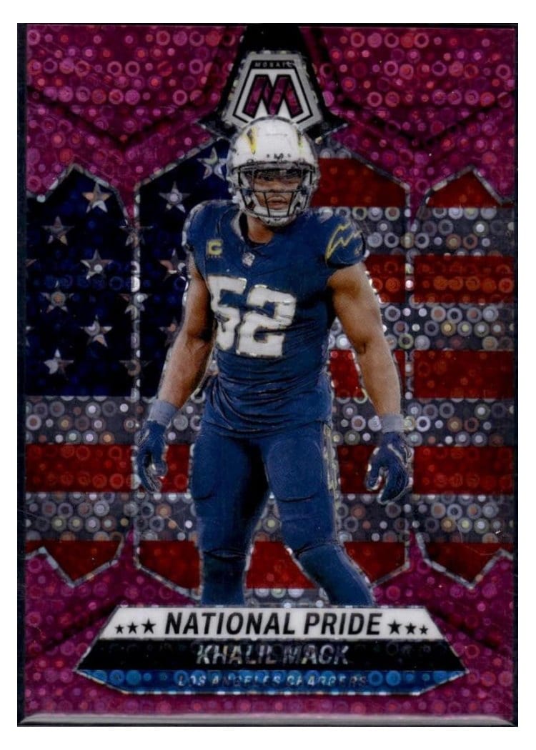 2024 Panini Mosaic Base Set Khalil Mack #269 card
