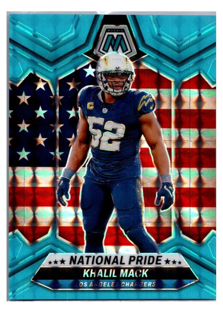 2024 Panini Mosaic Base Set Khalil Mack #269 card