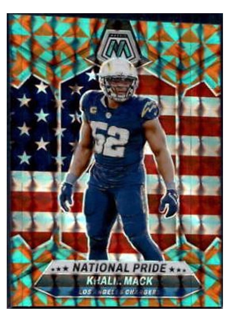 2024 Panini Mosaic Base Set Khalil Mack #269 card
