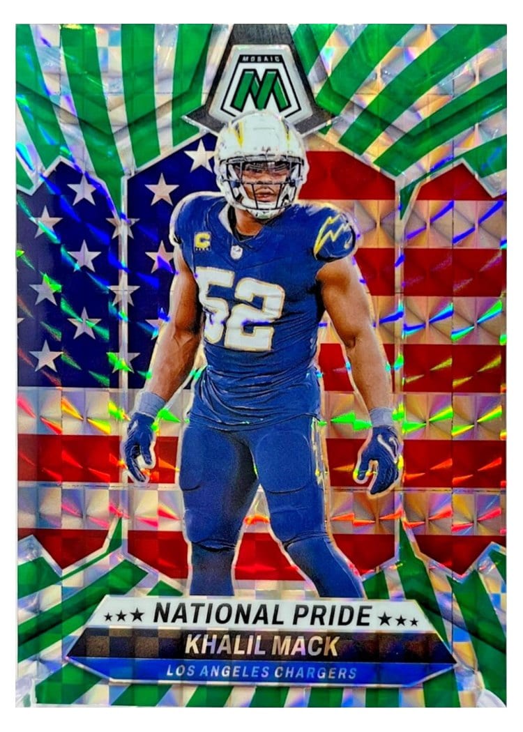 2024 Panini Mosaic Base Set Khalil Mack #269 card