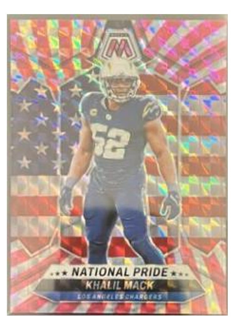 2024 Panini Mosaic Base Set Khalil Mack #269 card