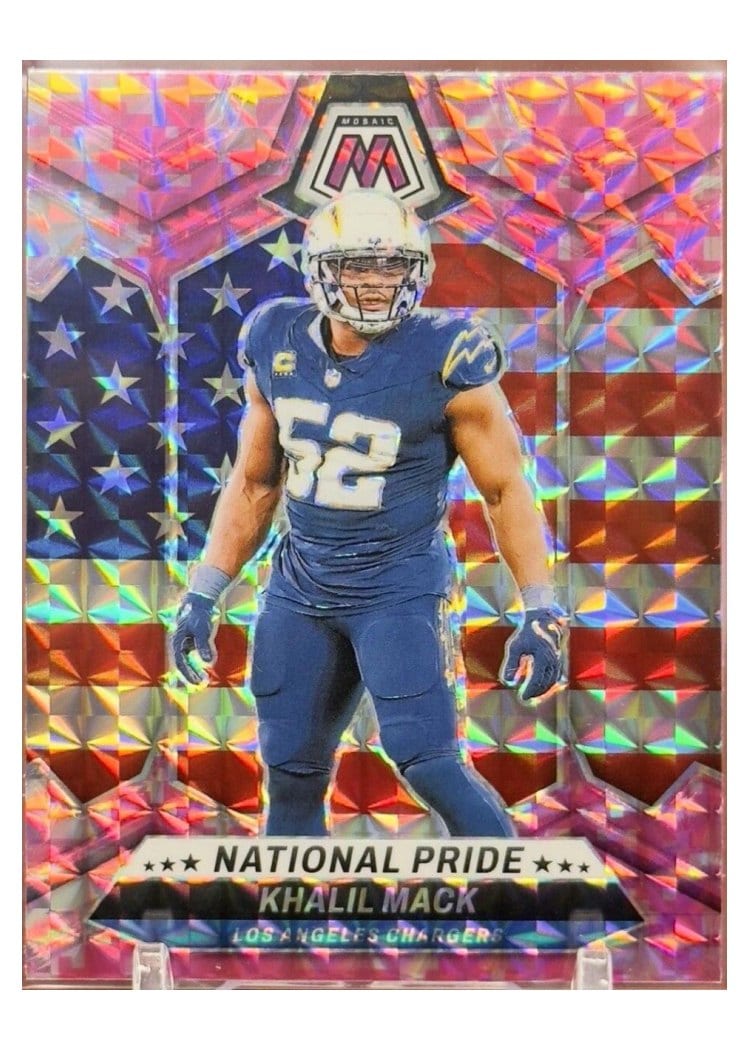 2024 Panini Mosaic Base Set Khalil Mack #269 card