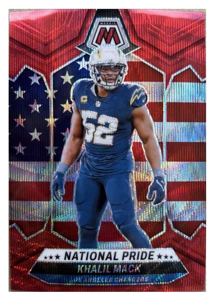 2024 Panini Mosaic Base Set Khalil Mack #269 card