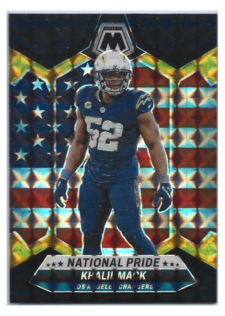 2024 Panini Mosaic Base Set Khalil Mack #269 card