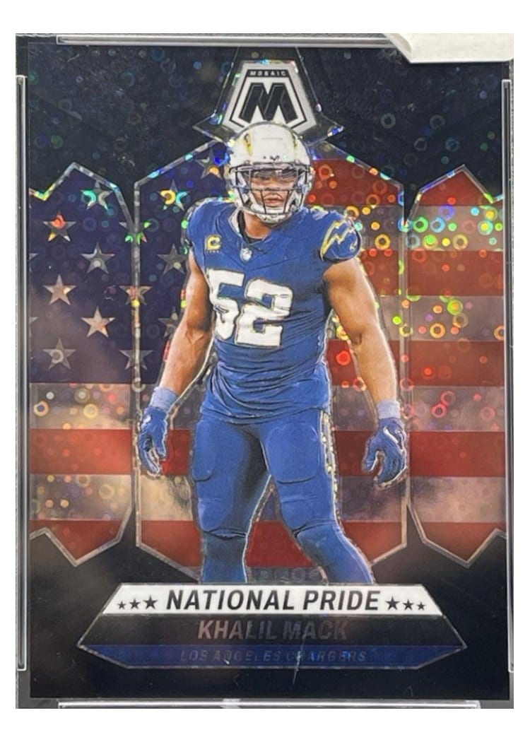 2024 Panini Mosaic Base Set Khalil Mack #269 card