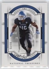 2024 Panini National Treasures Collegiate Base Set Khalil Mack #18 card