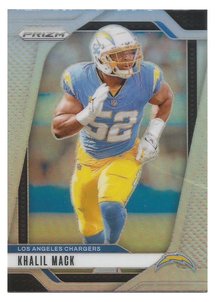 2024 Panini Prizm Base Set Khalil Mack #162 card