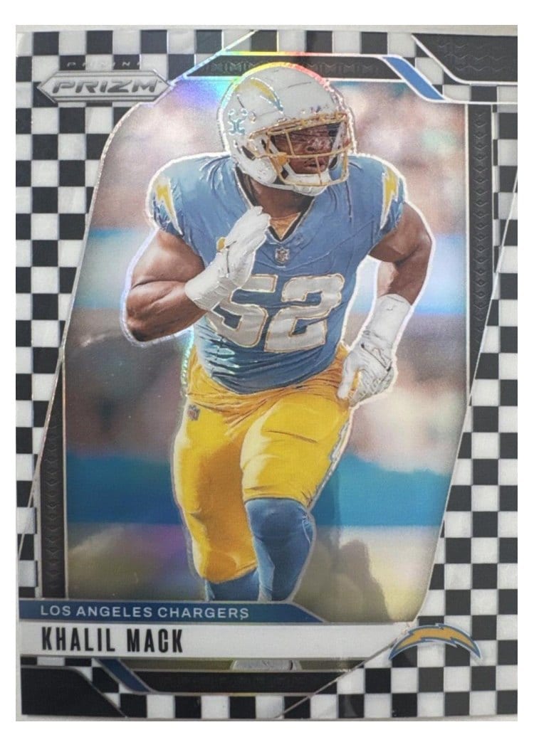 2024 Panini Prizm Base Set Khalil Mack #162 card