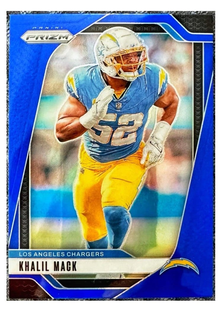 2024 Panini Prizm Base Set Khalil Mack #162 card