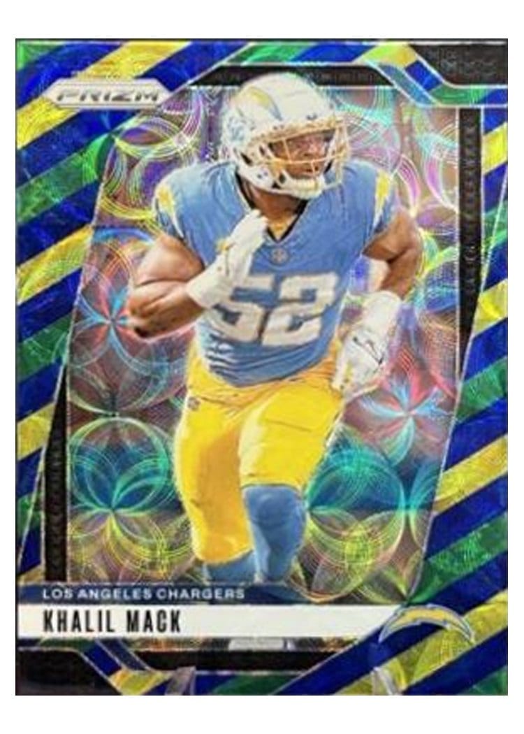 2024 Panini Prizm Base Set Khalil Mack #162 card