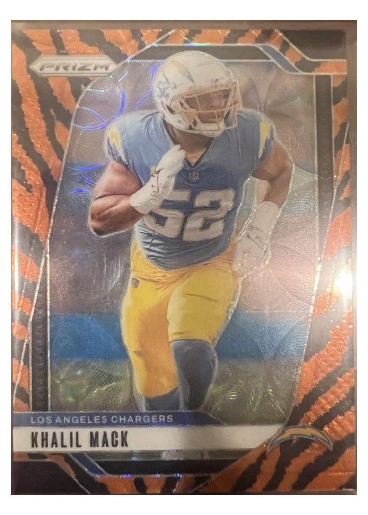 2024 Panini Prizm Base Set Khalil Mack #162 card