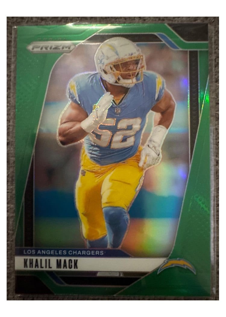 2024 Panini Prizm Base Set Khalil Mack #162 card