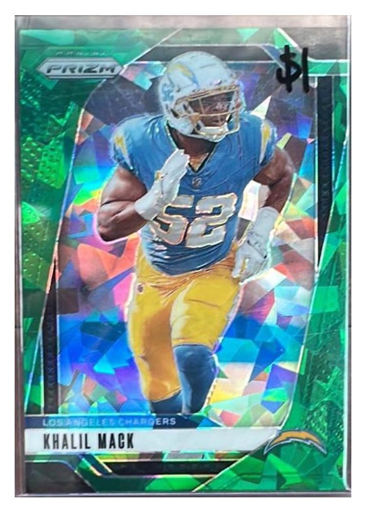 2024 Panini Prizm Base Set Khalil Mack #162 card