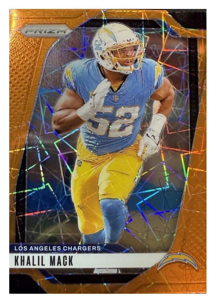 2024 Panini Prizm Base Set Khalil Mack #162 card