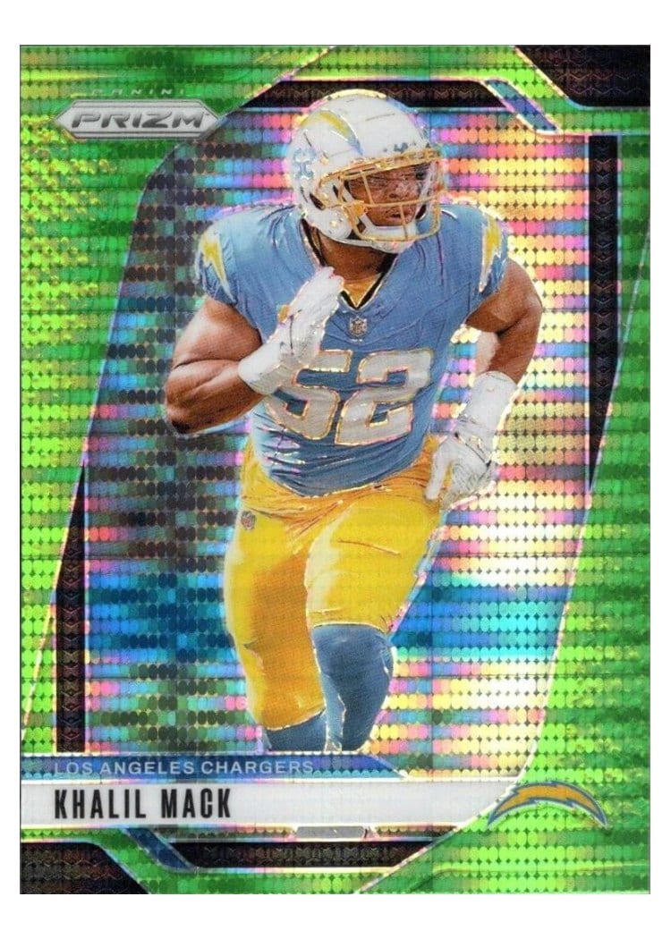 2024 Panini Prizm Base Set Khalil Mack #162 card