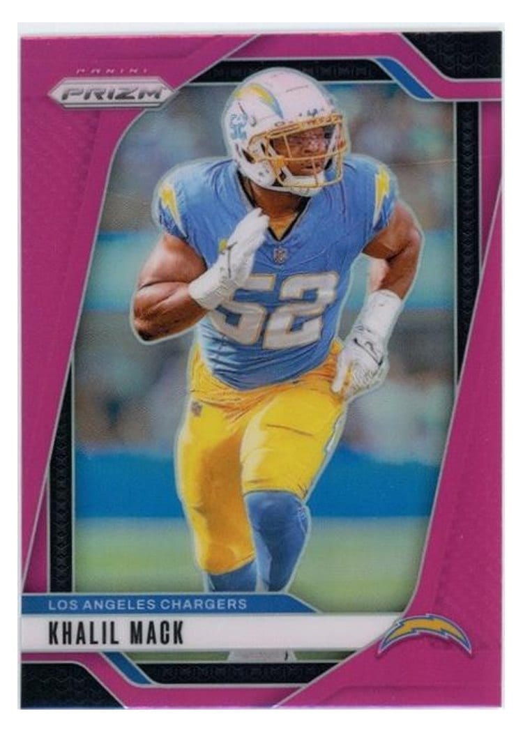 2024 Panini Prizm Base Set Khalil Mack #162 card
