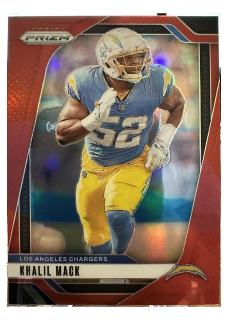 2024 Panini Prizm Base Set Khalil Mack #162 card