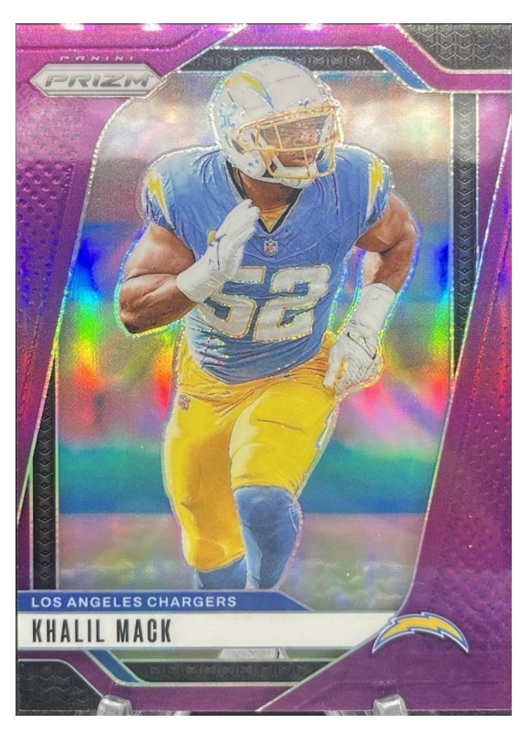 2024 Panini Prizm Base Set Khalil Mack #162 card