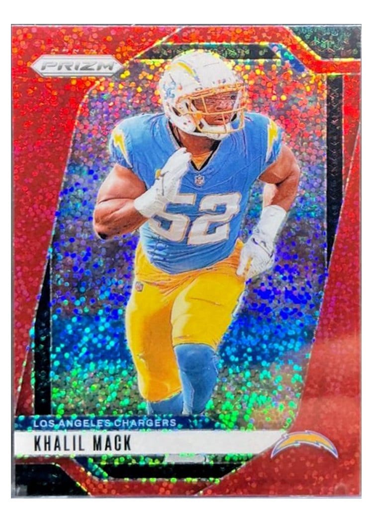 2024 Panini Prizm Base Set Khalil Mack #162 card
