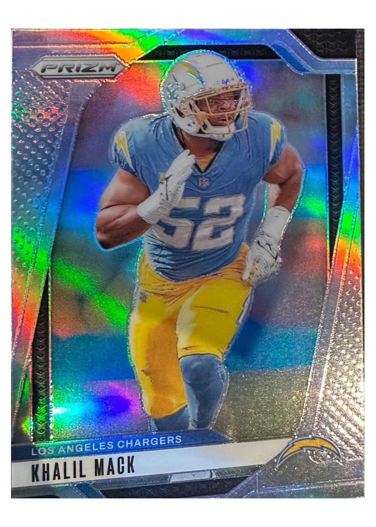 2024 Panini Prizm Base Set Khalil Mack #162 card